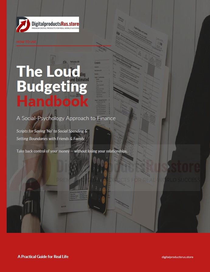The Loud Budgeting Handbook